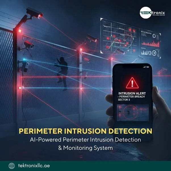 UAE Perimeter Security: AI Danger Detection Stops Breaches