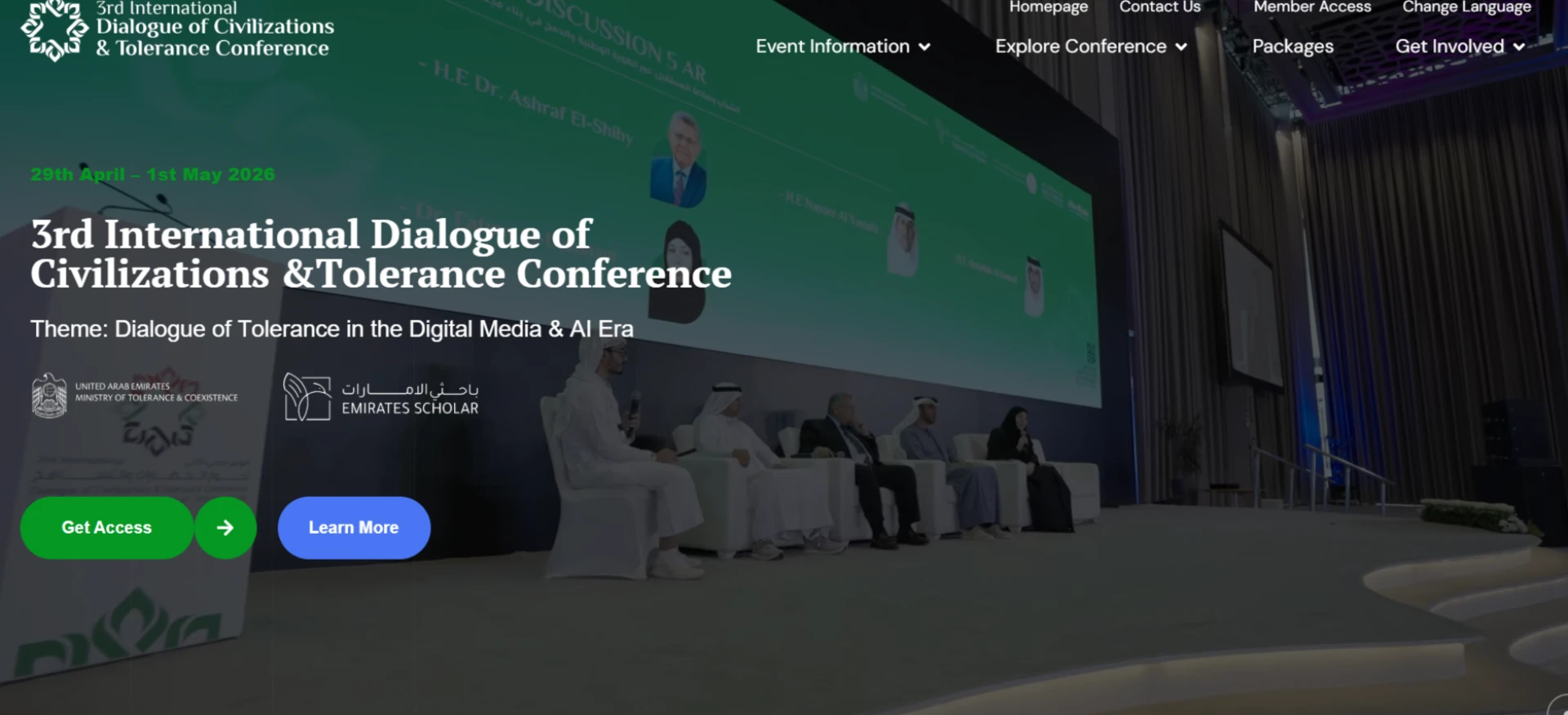 International Dialogue of Civilizations & Tolerance Conference