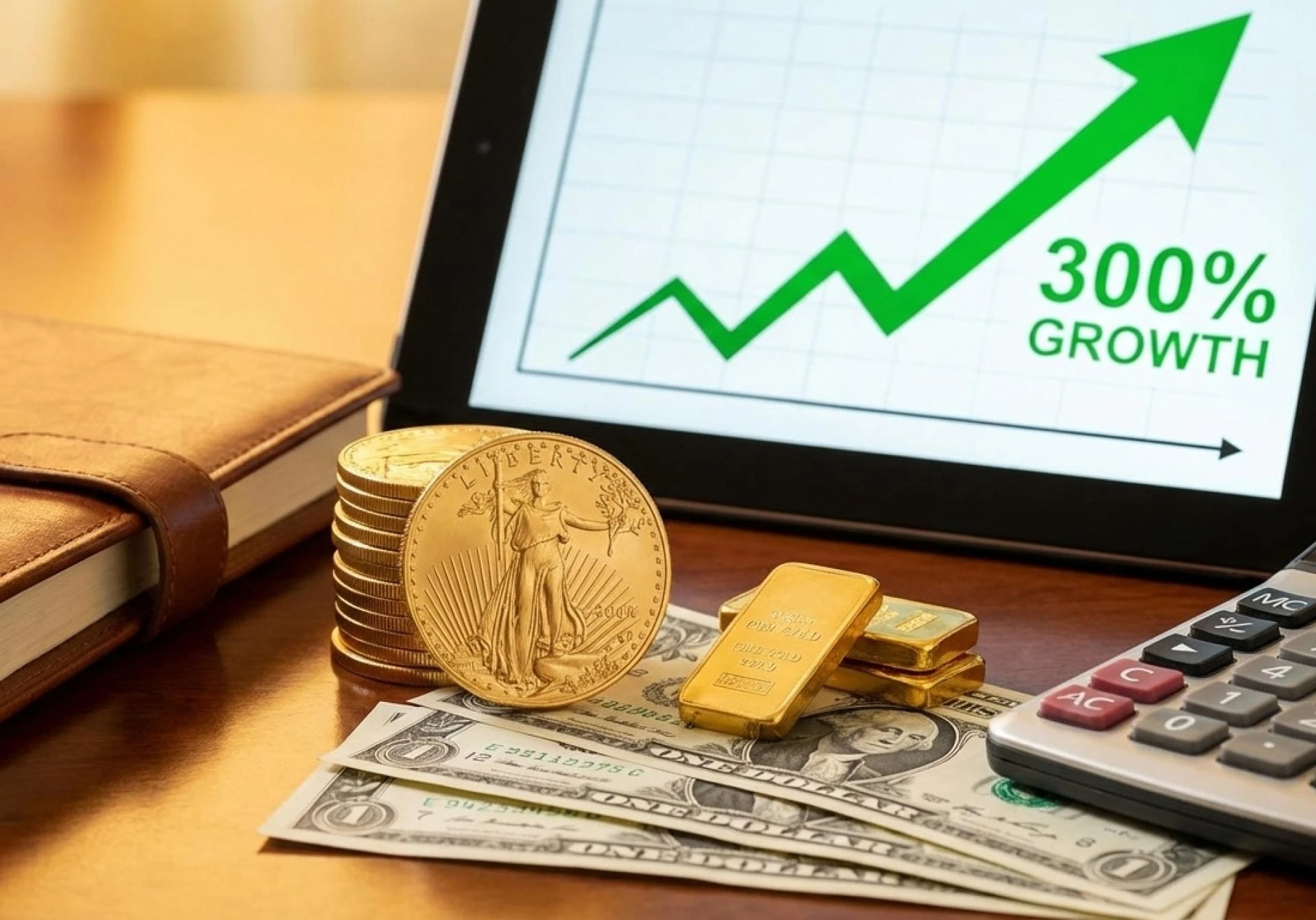 How Did a U.S. Investor Really Triple His Money with Physical Gold?