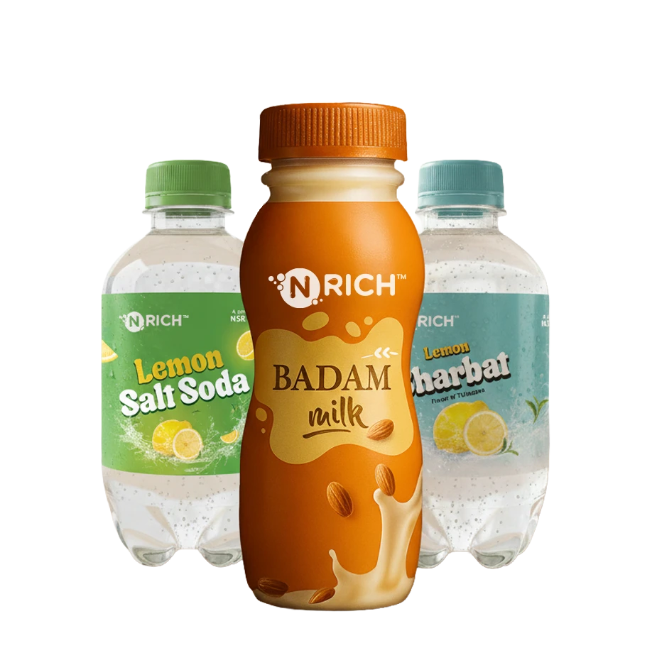 NRich Products | Best Beverages in India | Premium & Refreshing Drinks by NSR Groups