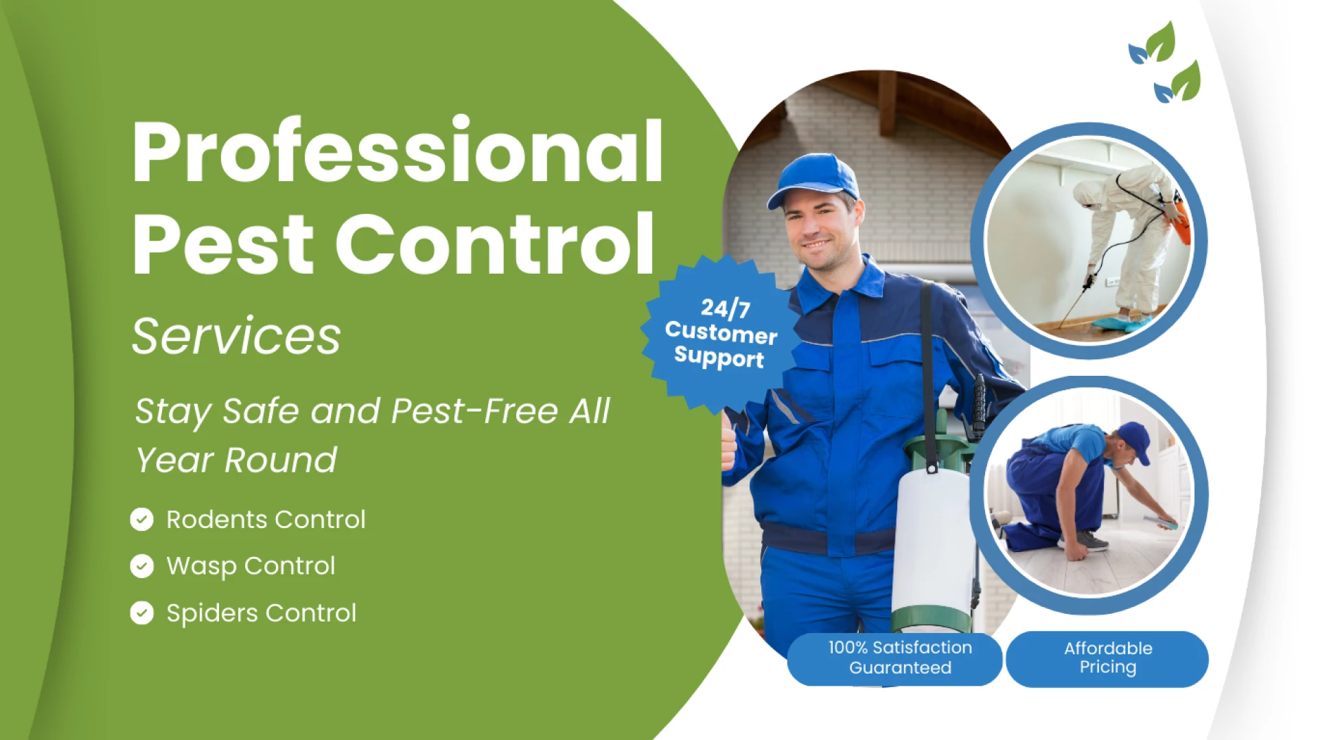 Smart Pest Control Strategies to Protect Your Home Year-Round