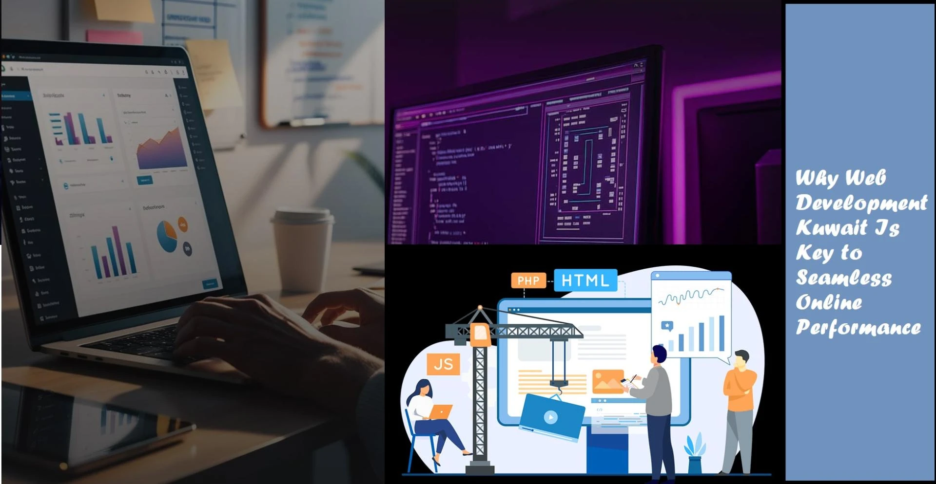 Why Web Development Kuwait Is Key to Seamless Online Performance