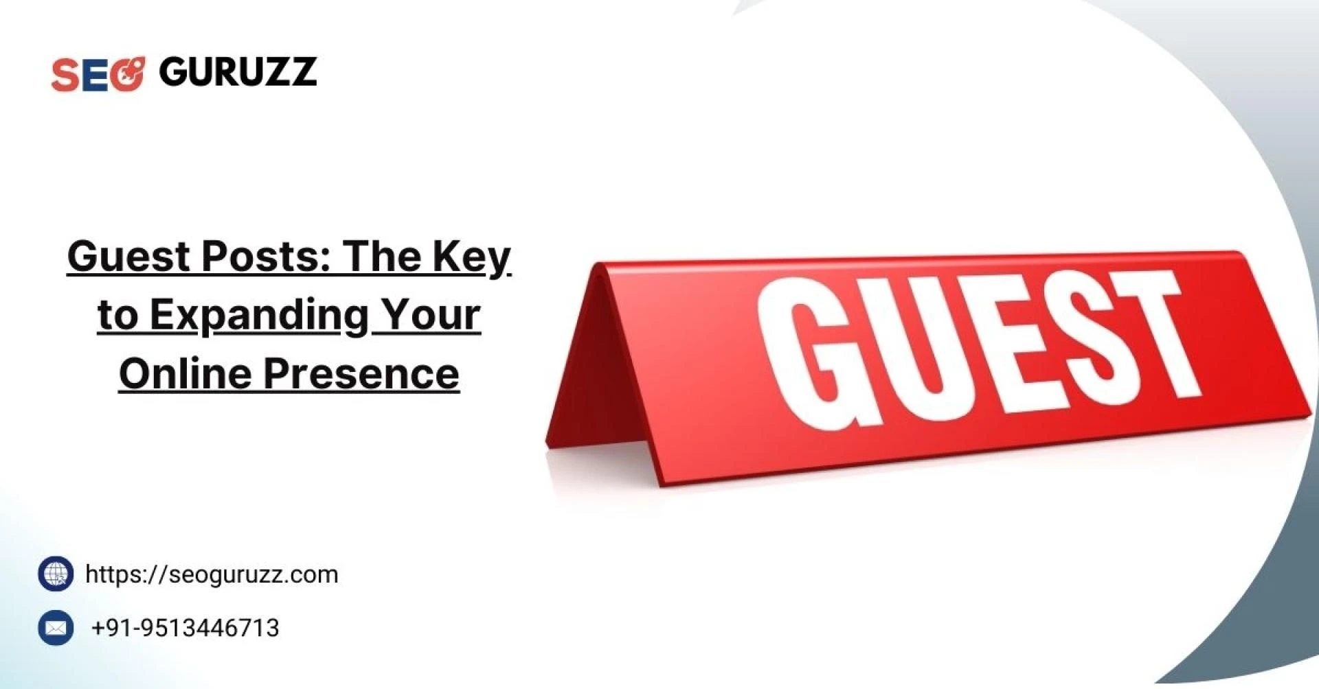 Guest Posts: The Key to Expanding Your Online Presence
