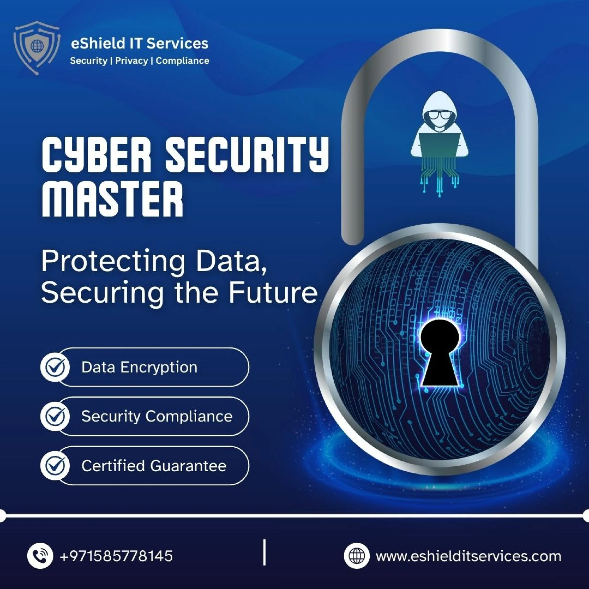 Cyber Security Master Services for Complete Digital Protection