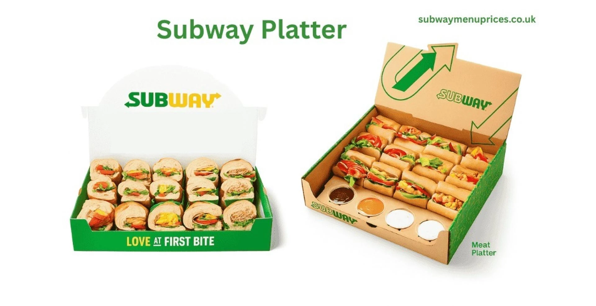 Explore the Subway Platters UK Price Menu – Perfect for Sharing & Events