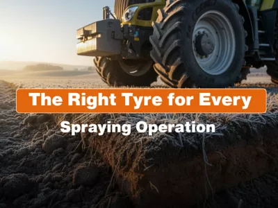 Winter Soil Health: How CEAT Specialty VF Low Compaction Tyres Help