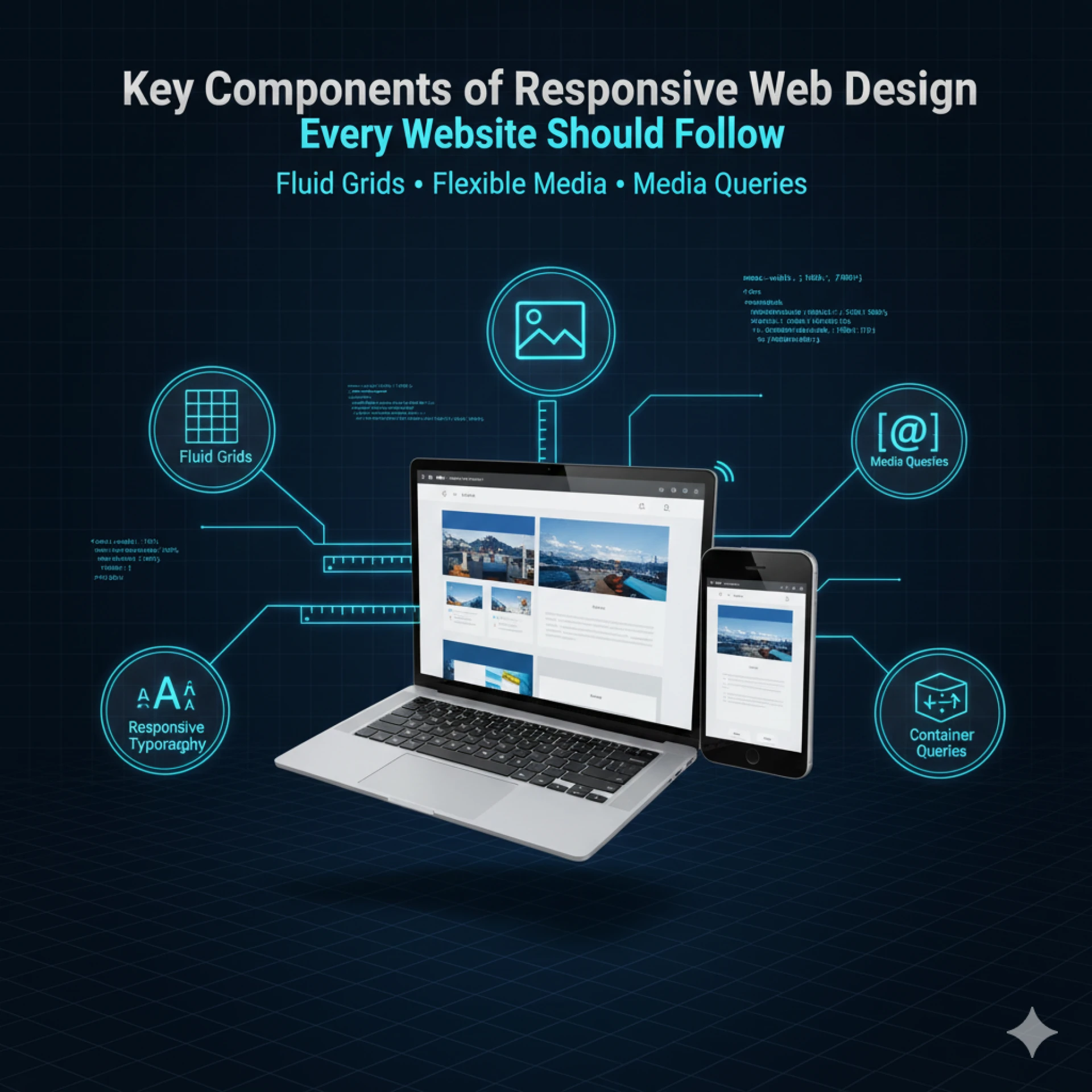 Key Components of Responsive Web Design Every Website Should Follow