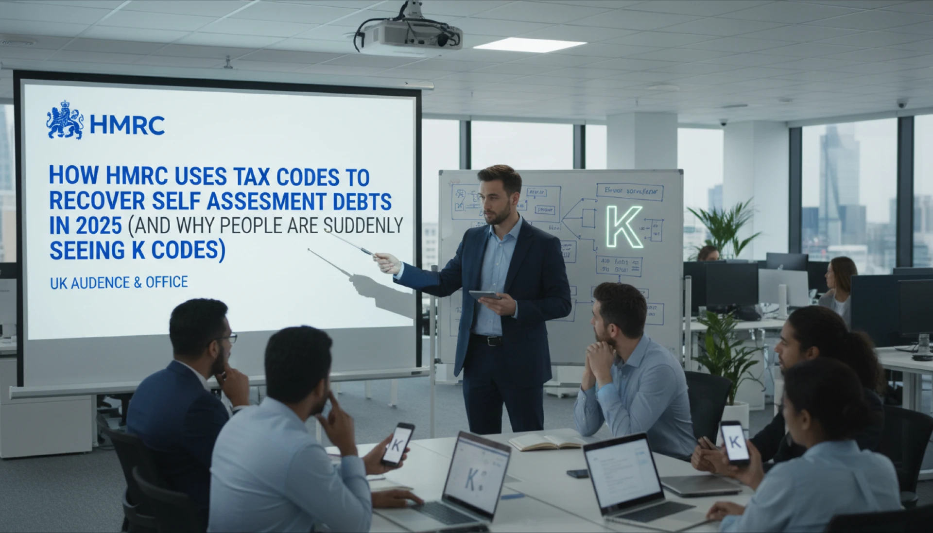 How HMRC Uses Tax Codes to Recover Self Assessment Debts in 2025 (And Why People Are Suddenly Seeing K Codes)