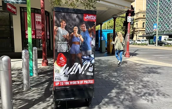 Are You Missing Mobile Reach? How Bike Billboards Fill The Gap