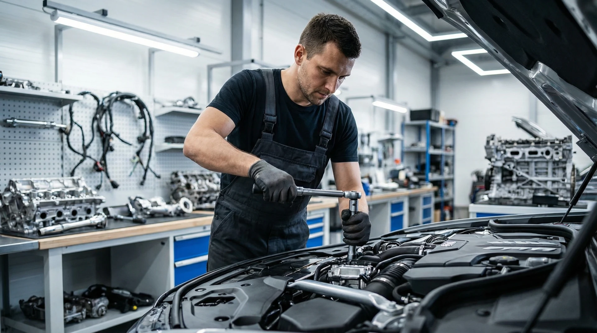 How Quality Spare Parts Improve Vehicle Performance and Safety