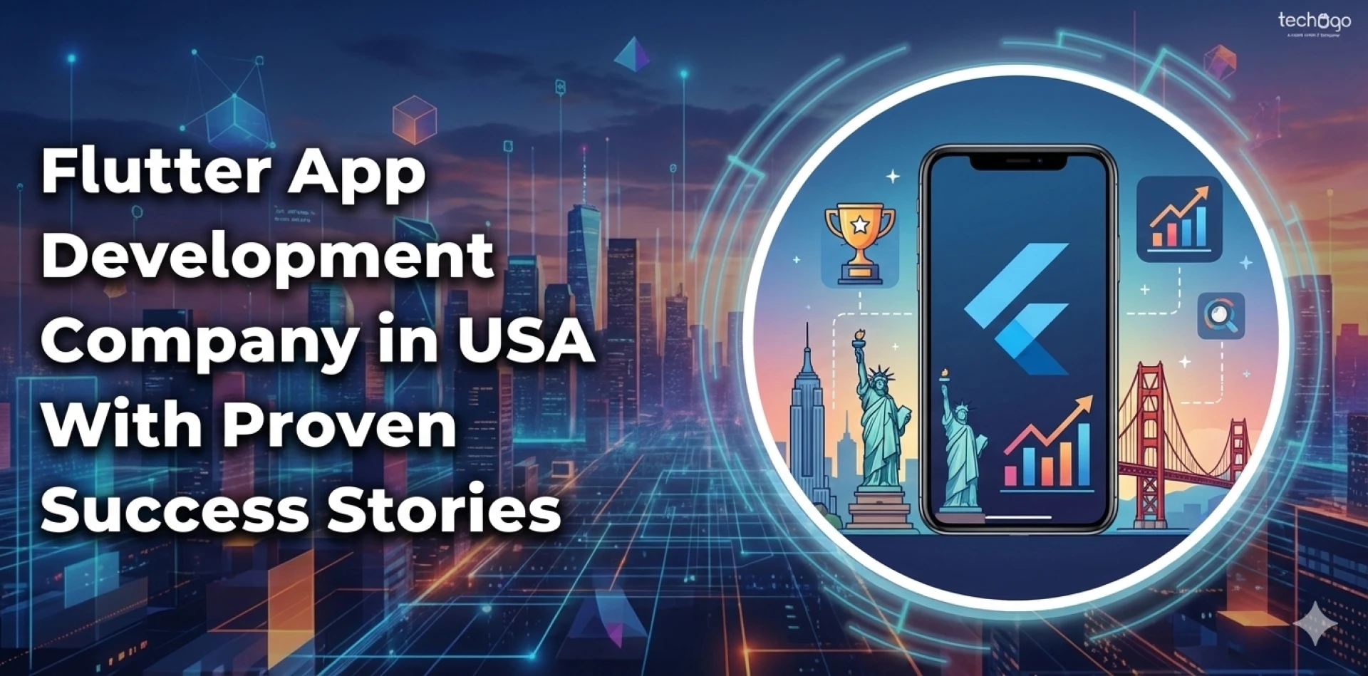 Flutter App Development Company in USA With Proven Success Stories