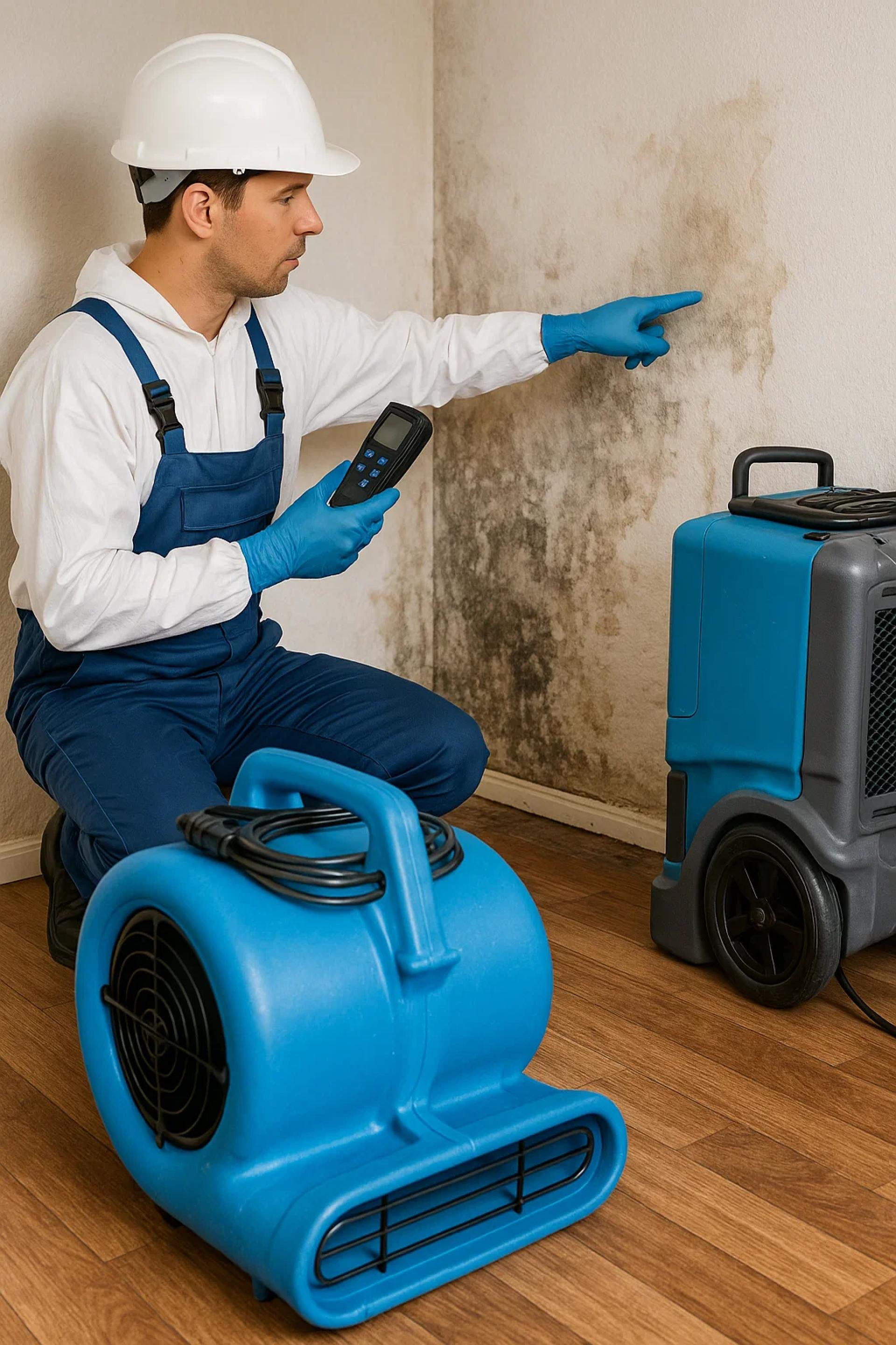 Steps Involved in Professional Flood Restoration