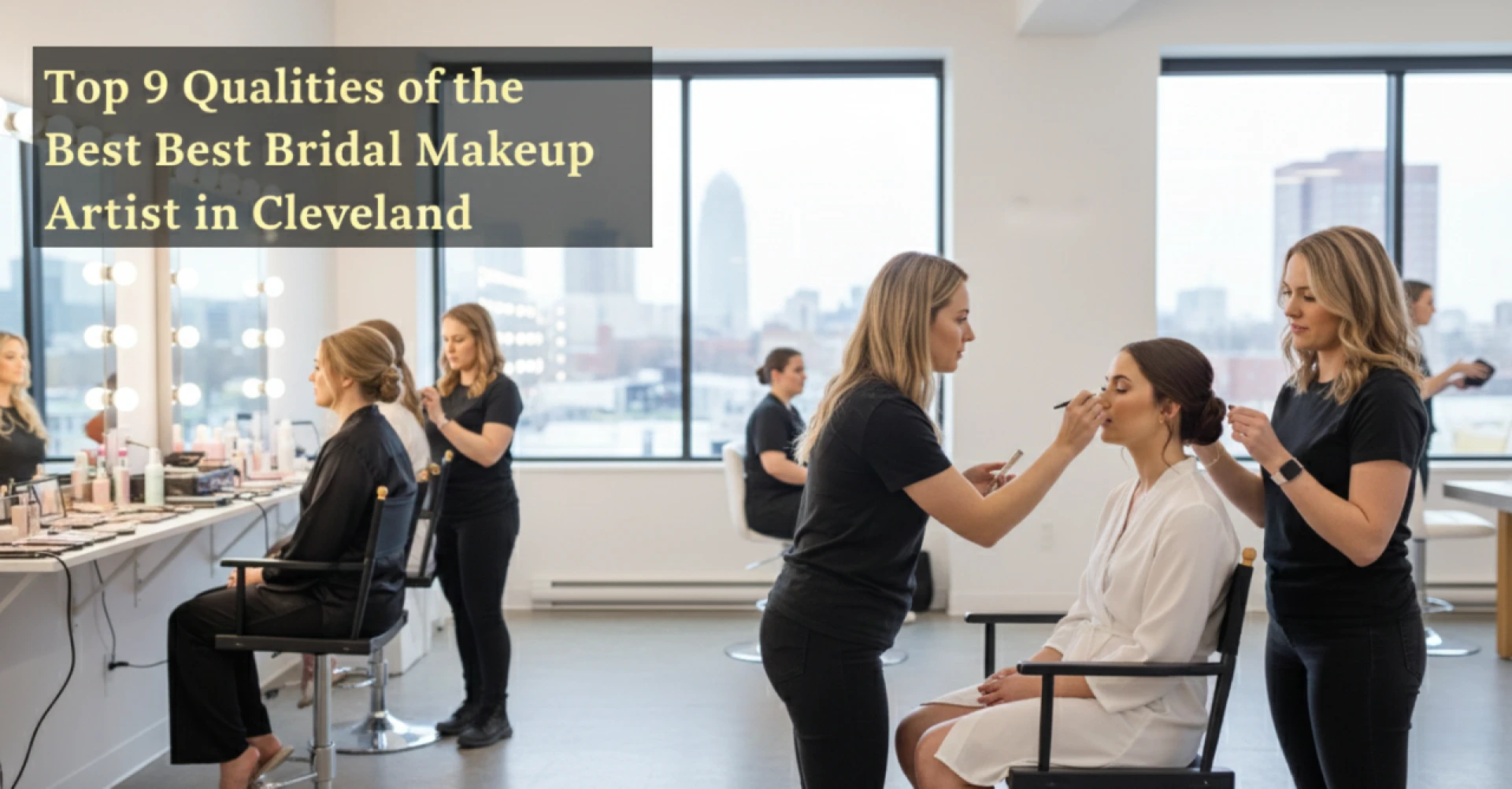 Top 9 Qualities of the Best Bridal Makeup Artists in Cleveland