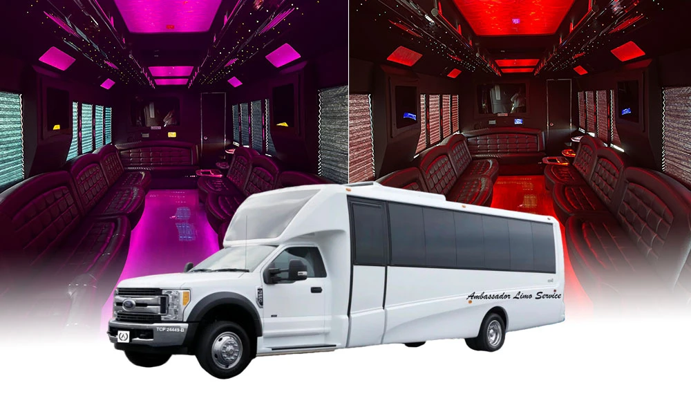 San Francisco Party Bus Rental: The Ultimate Way to Celebrate in Style