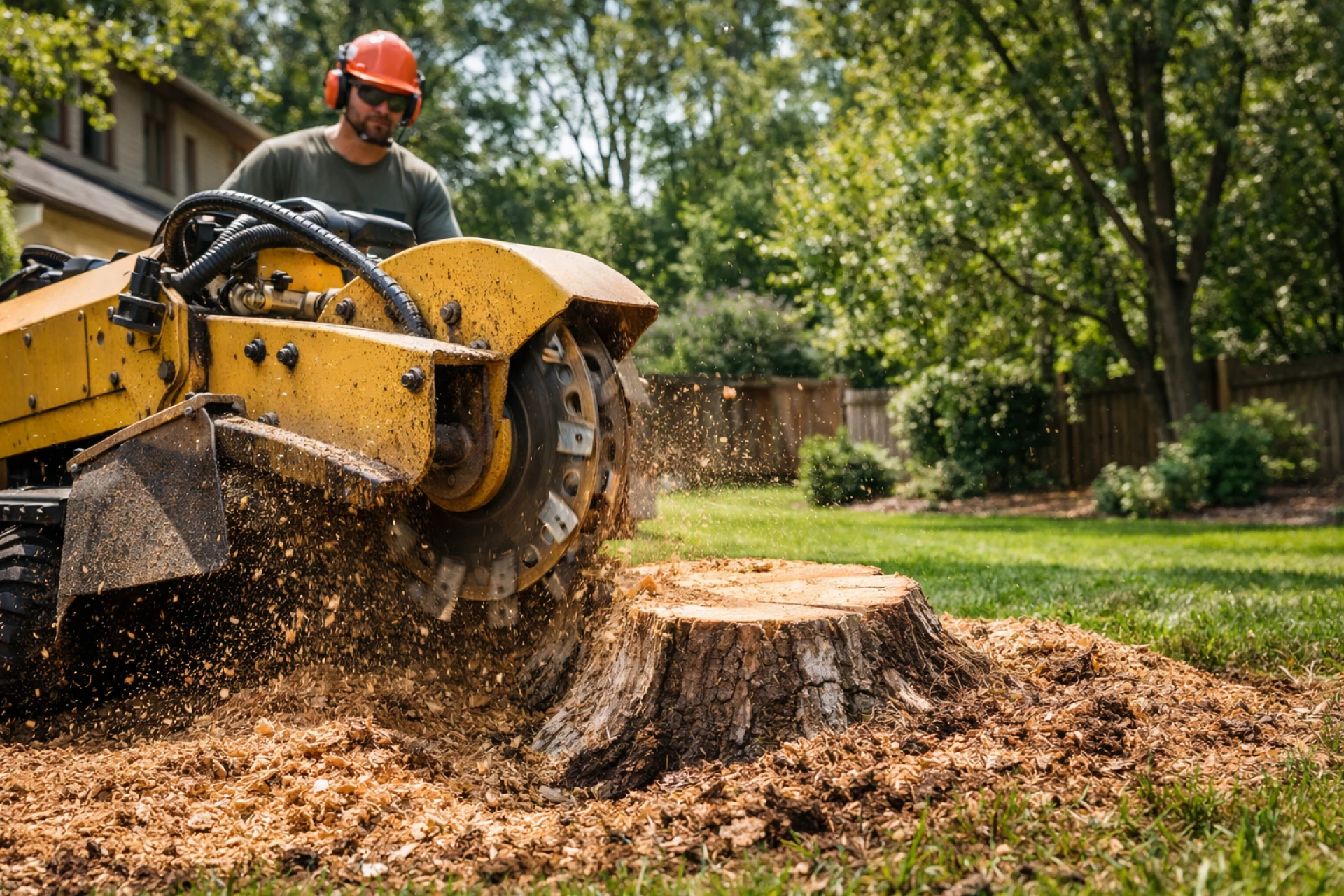 Professional & Safe Stump Removal in Alpharetta: Restore Your Yard the Right Way