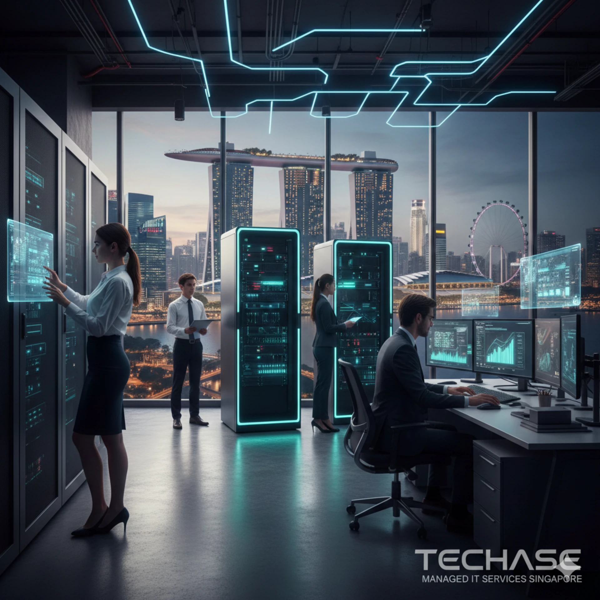 IT Support for SMEs: Empowering Small Businesses with Reliable Technology