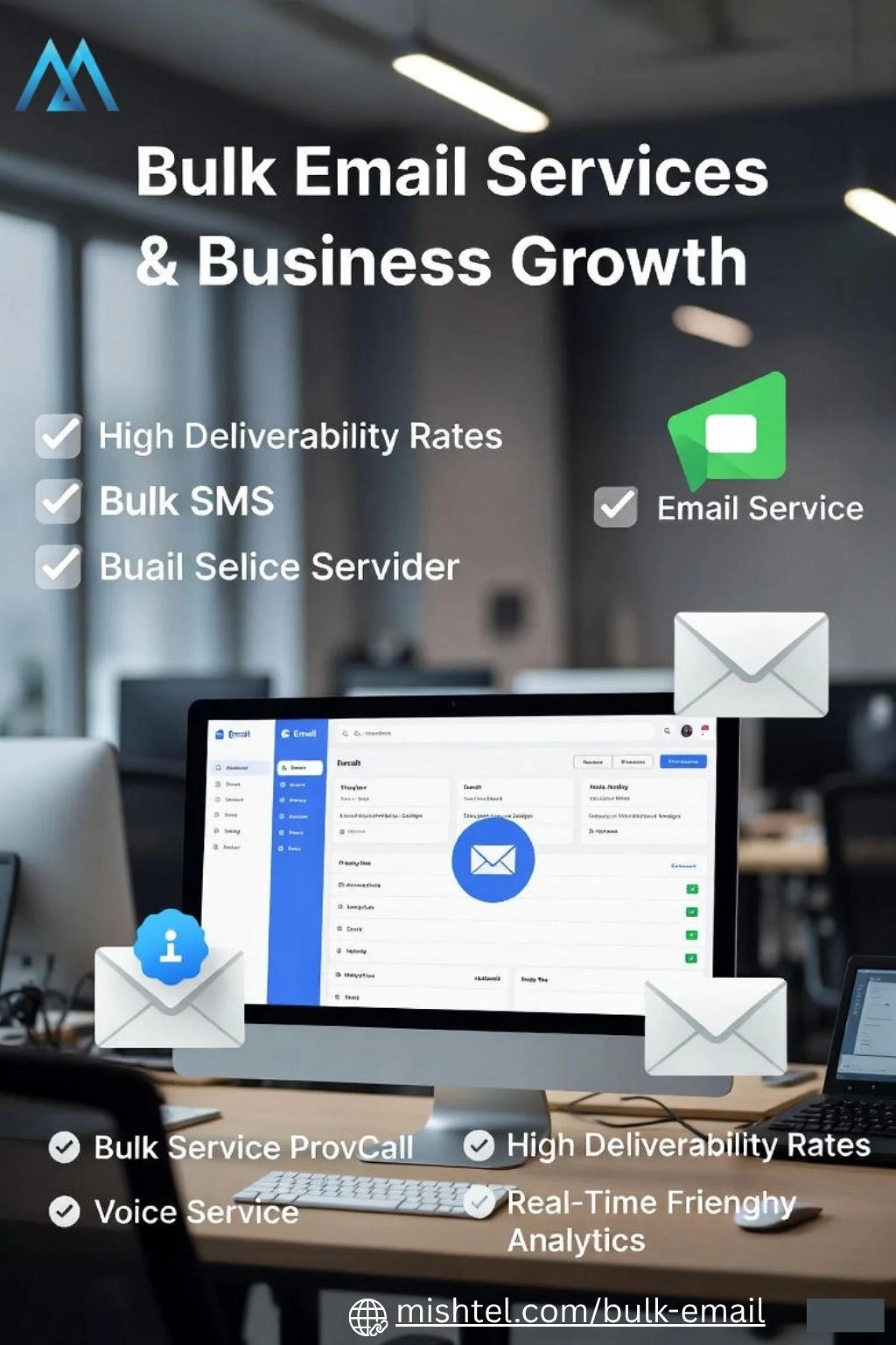 Affordable Bulk Email Services Provider in India