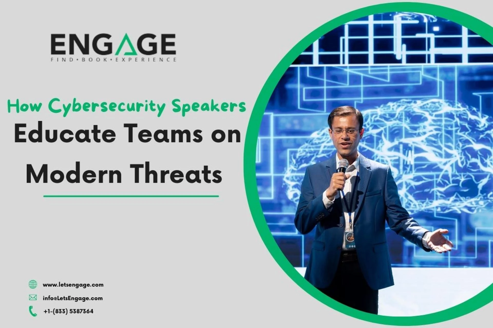How Cybersecurity Speakers Educate Teams on Modern Threats