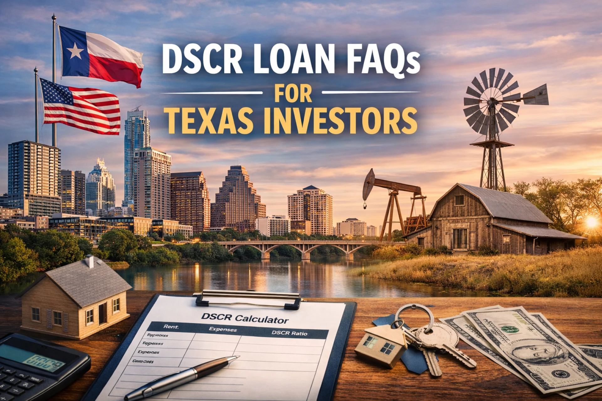 DSCR Loan FAQs for Texas Investors