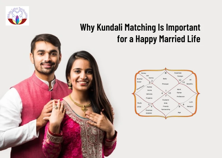 Why Kundali Matching Is Important for a Happy Married Life