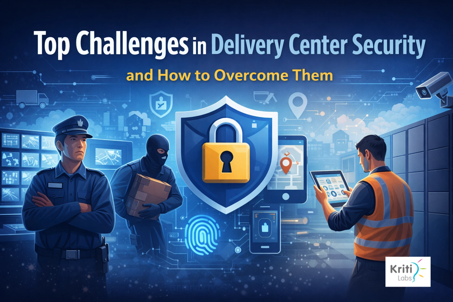 Top Challenges in Delivery Center Security and How to Overcome Them