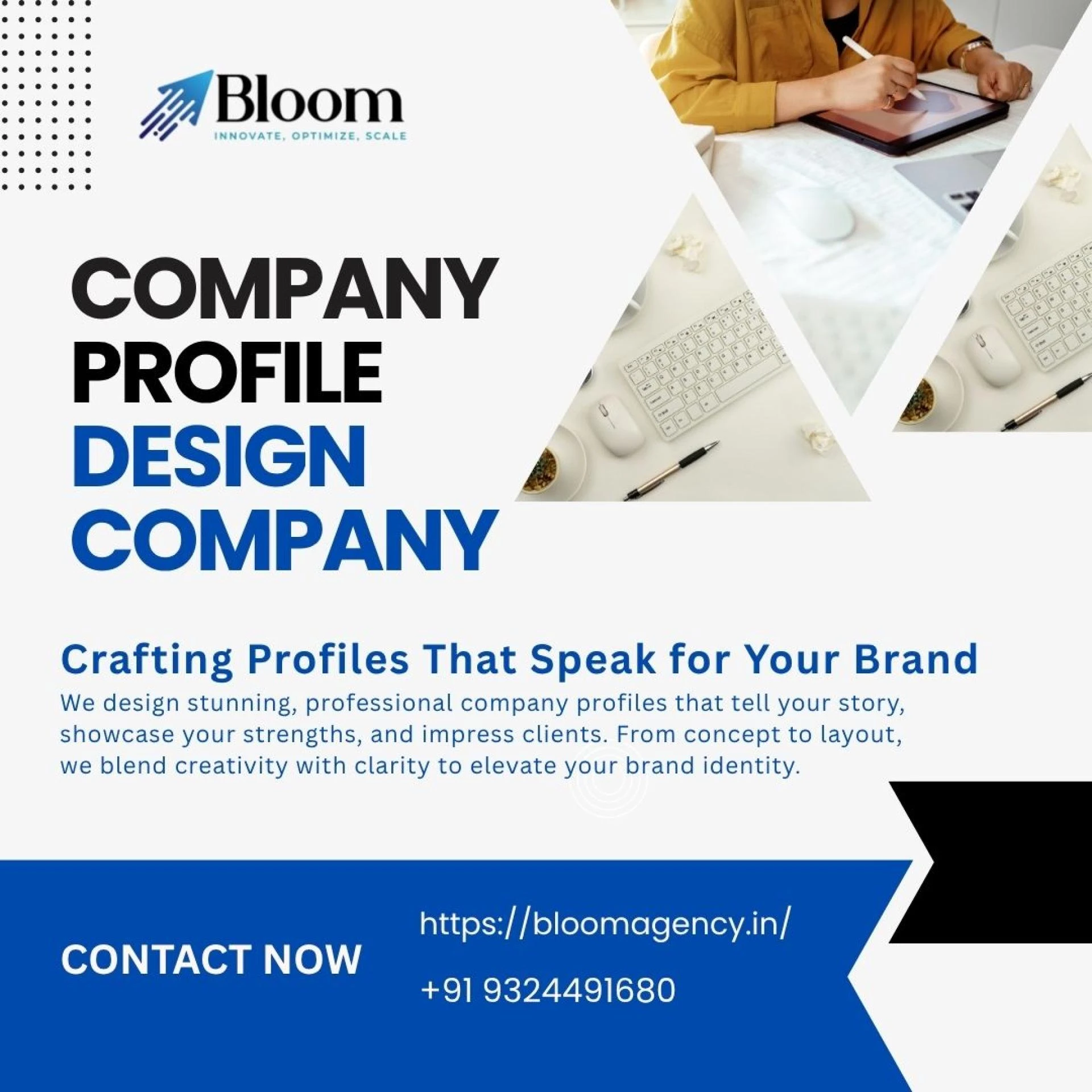 Company Profile Design Agency in India: A Complete Guide for Businesses