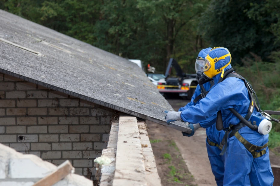 Asbestos Mitigation Work