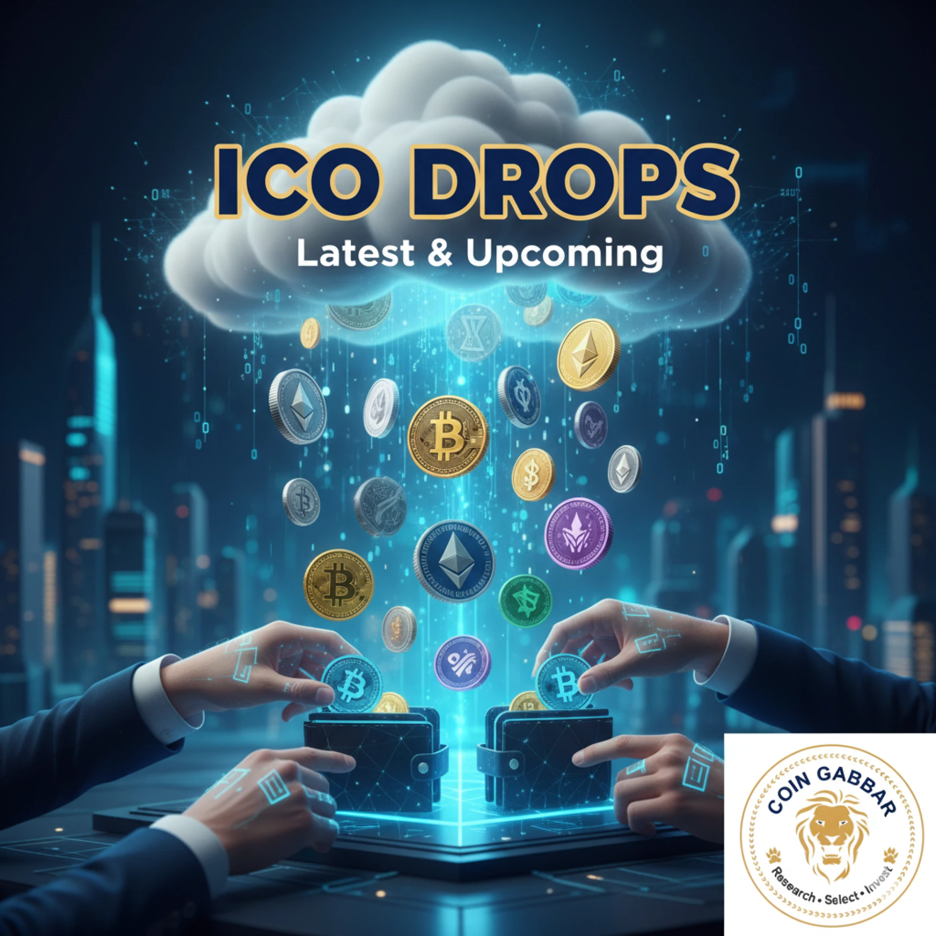 ICO Drops 2025: Top Upcoming ICOs, Presales & Token Launches