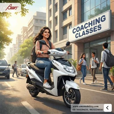 The Perfect Christmas Gift: Electric Scooter for Daily Coaching Travel