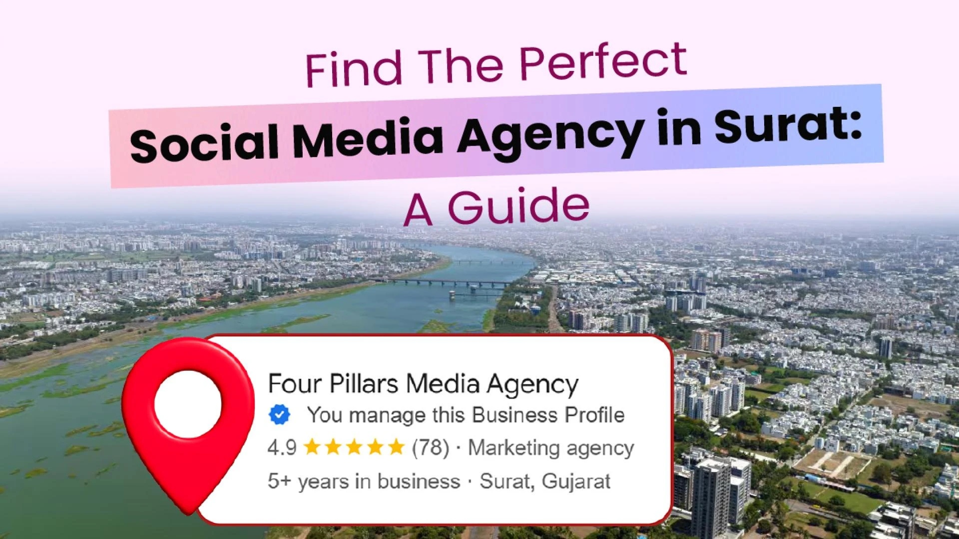 Find The Perfect Social Media Agency in Surat: A Guide