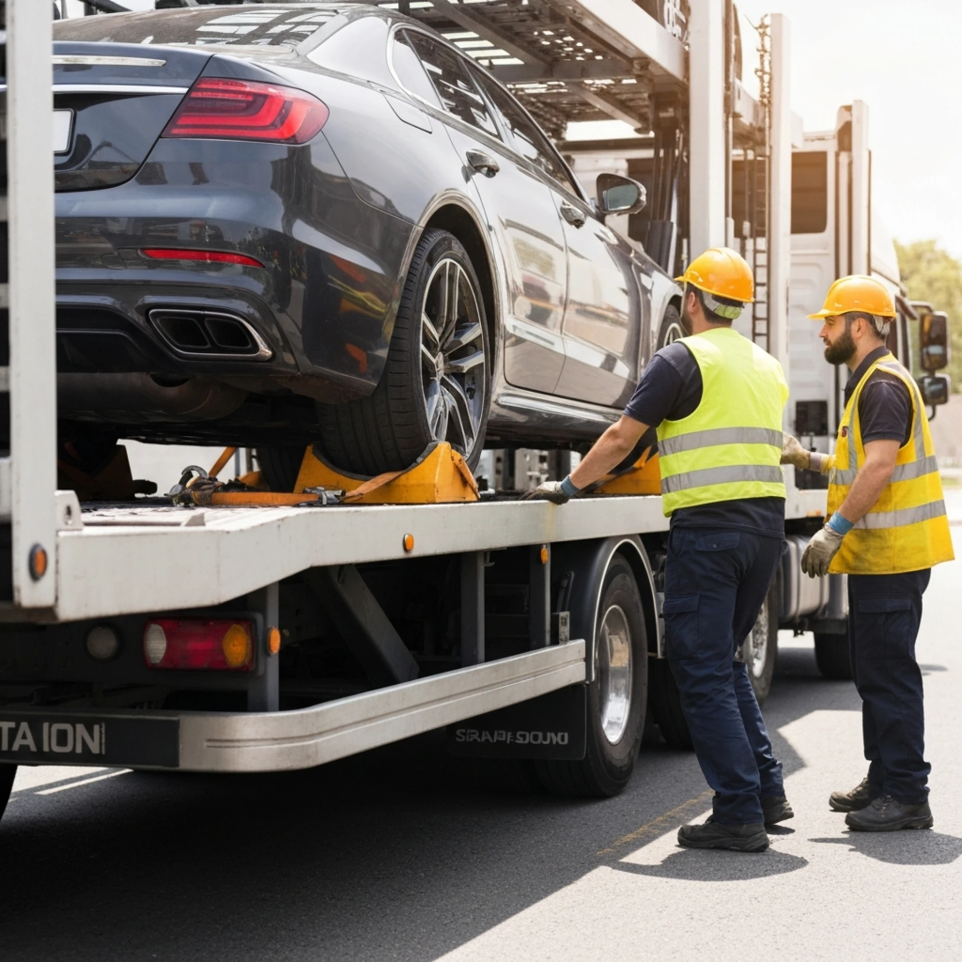 Accident Breakdown Recovery.