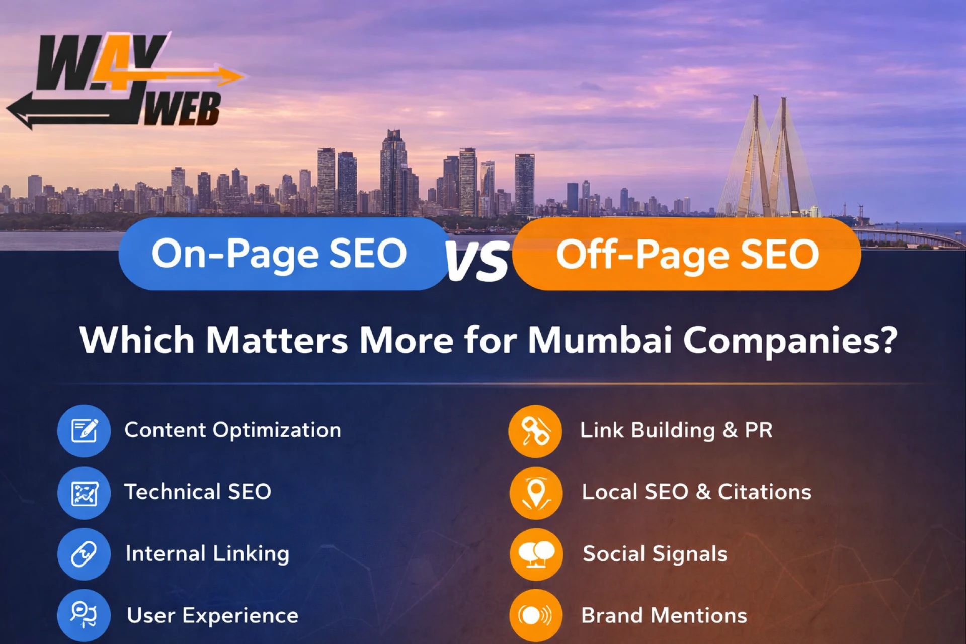 On-Page vs Off-Page SEO: Which Matters More for Mumbai Companies?