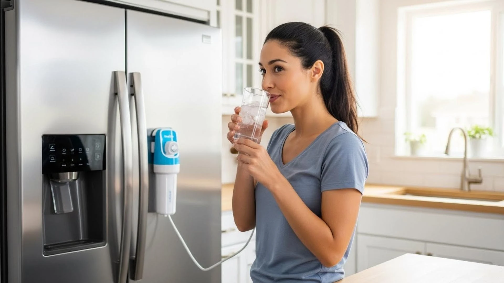 Inline Water Filter For Refrigerator: A Simple Way To Improve Drinking Water At Home