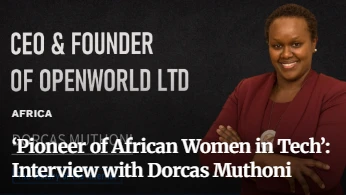 Pioneer of African Women in Tech: Interview with Dorcas Muthoni