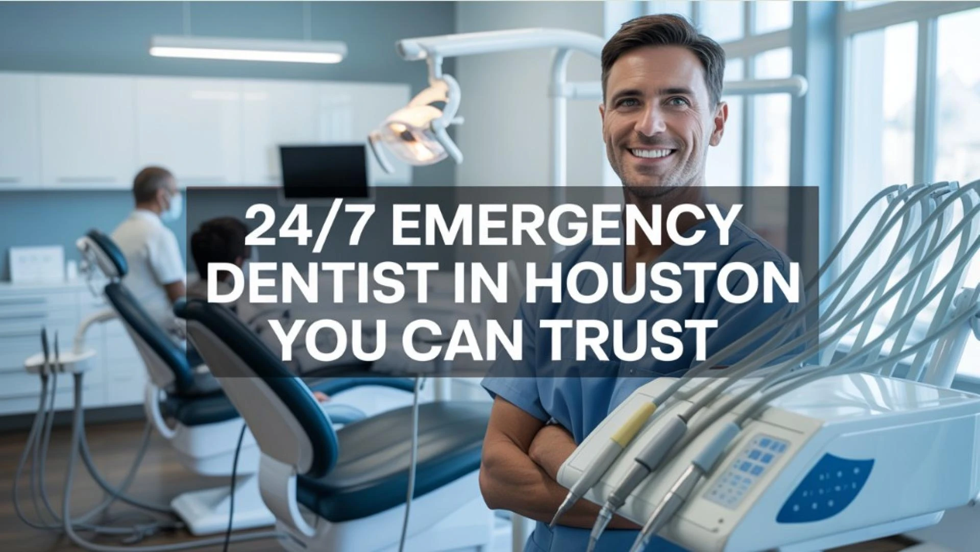 24/7 Emergency Dentist in Houston You Can Trust