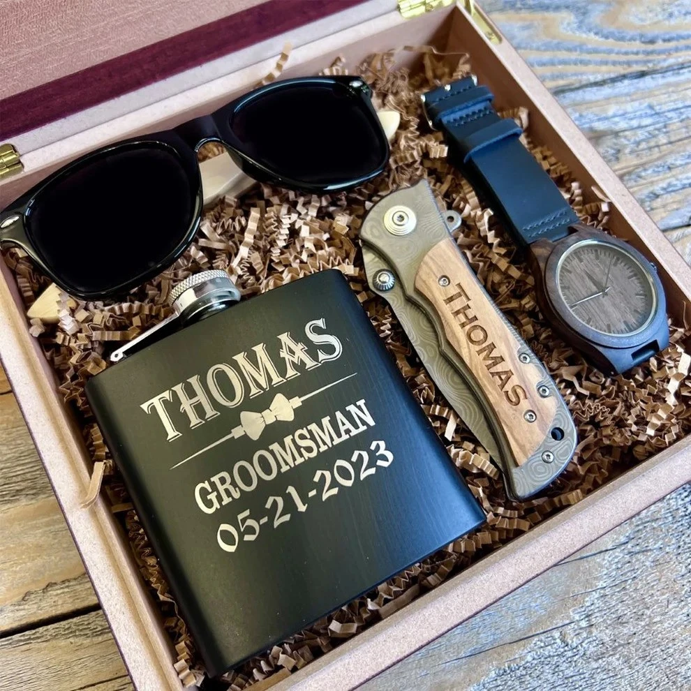 Top 10 Stores to Buy Groomsmen Box Sets