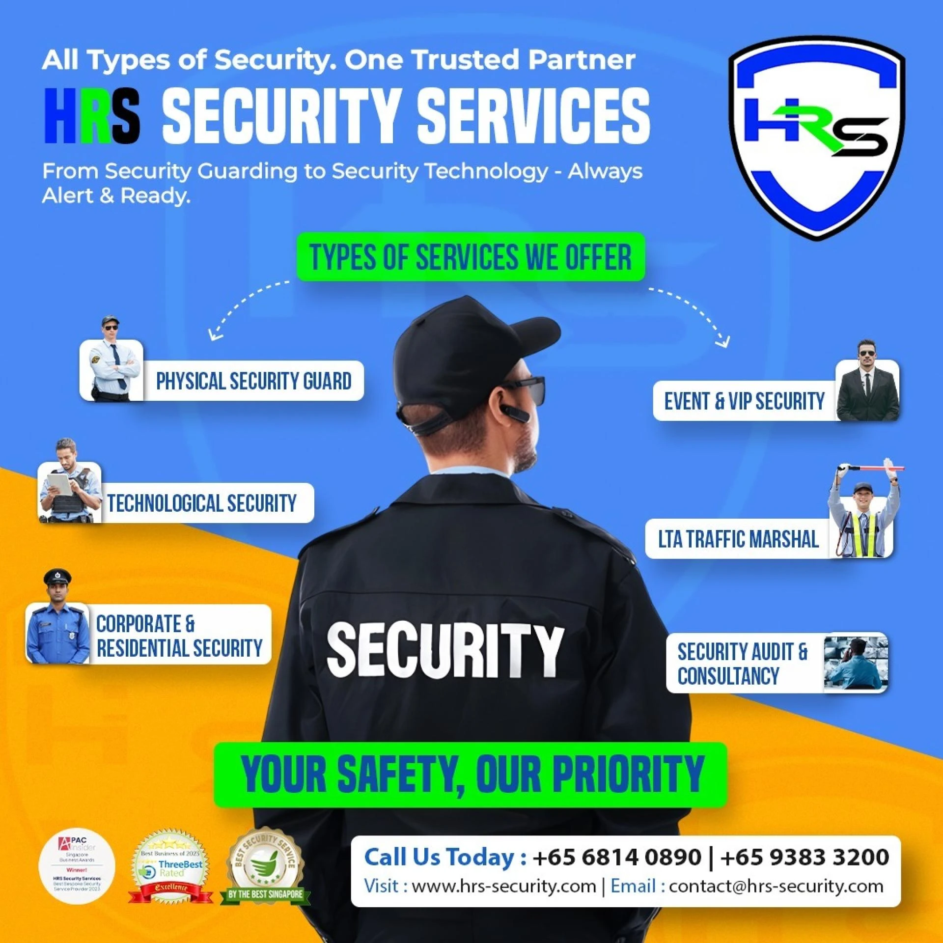 The Importance of Professional Security Guard Services in Singapore’s Modern Environment