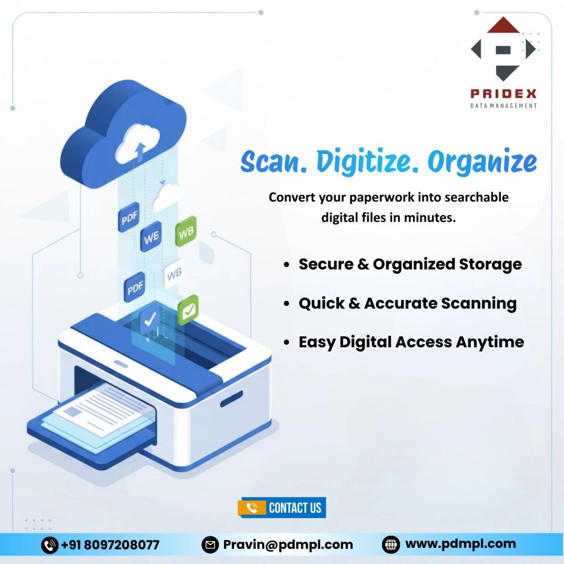 Scanner Rental Services in Pune