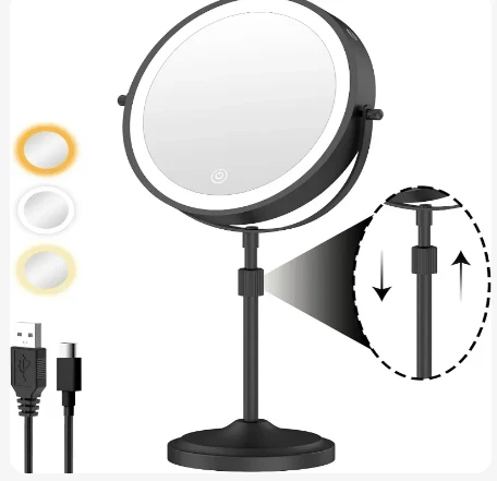 Glow with Precision: Discover the Advantages of an LED Makeup Mirror
