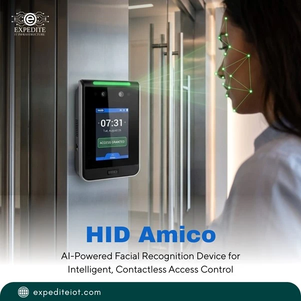 HID Amico: Redefining Facial Recognition Standards in KSA