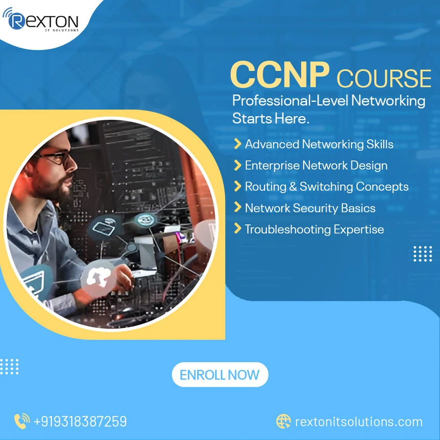 CCNA and CCNP Course | Career Opportunities After Completing