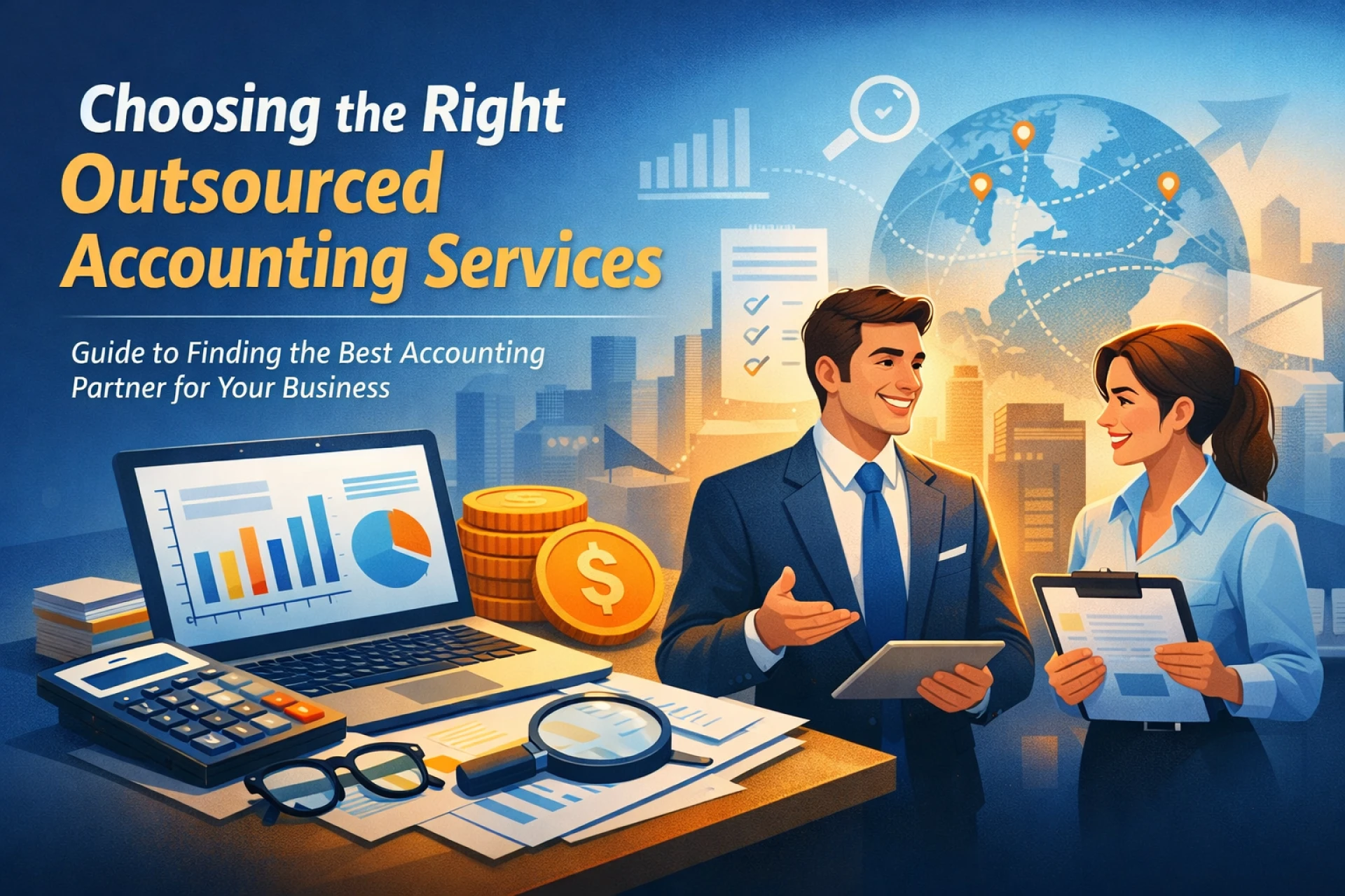 How to Select the Best Outsourced Accounting Partner for Your Business