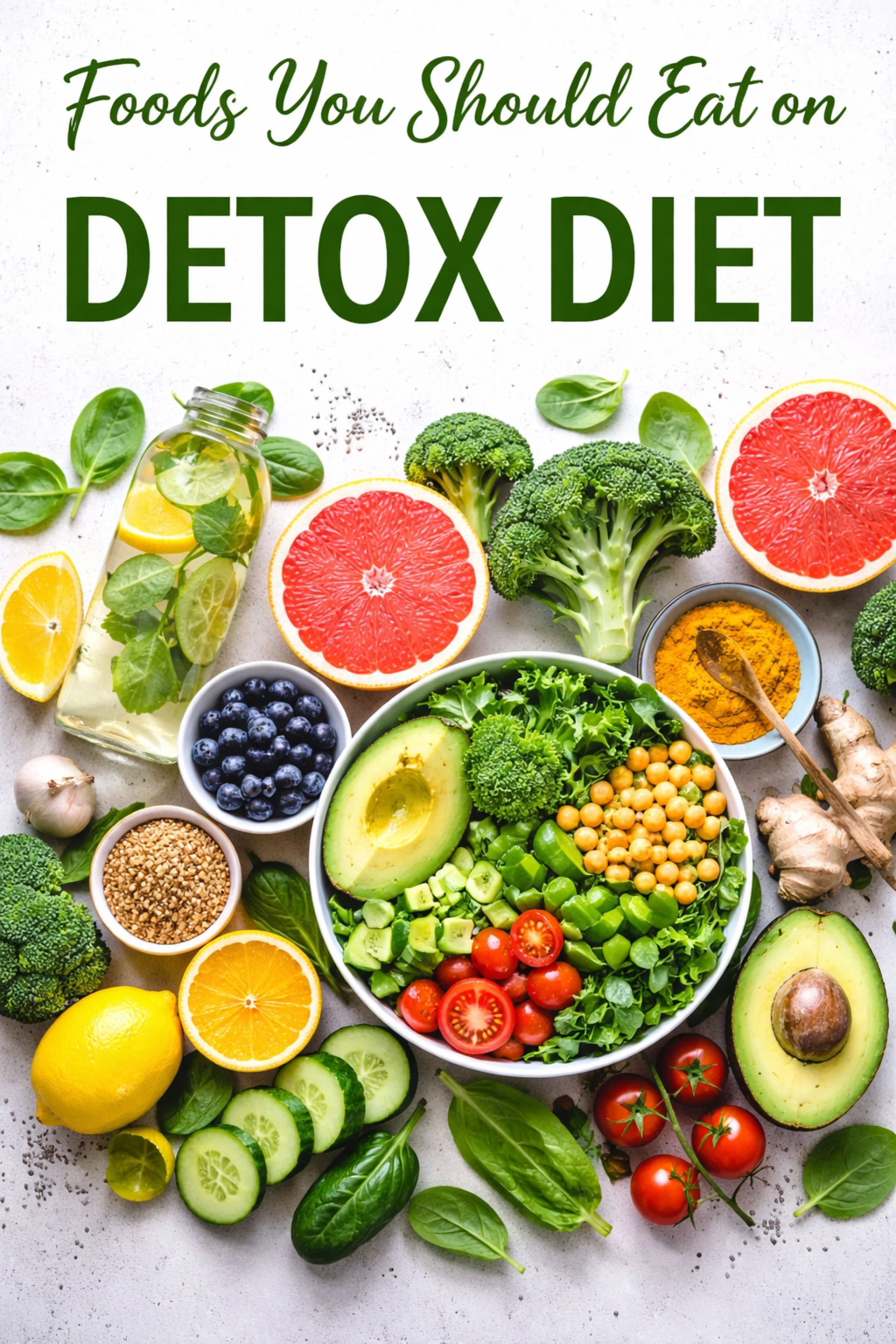 Foods You Should Eat on a Detox Diet to Rejuvenate Your Body Naturally