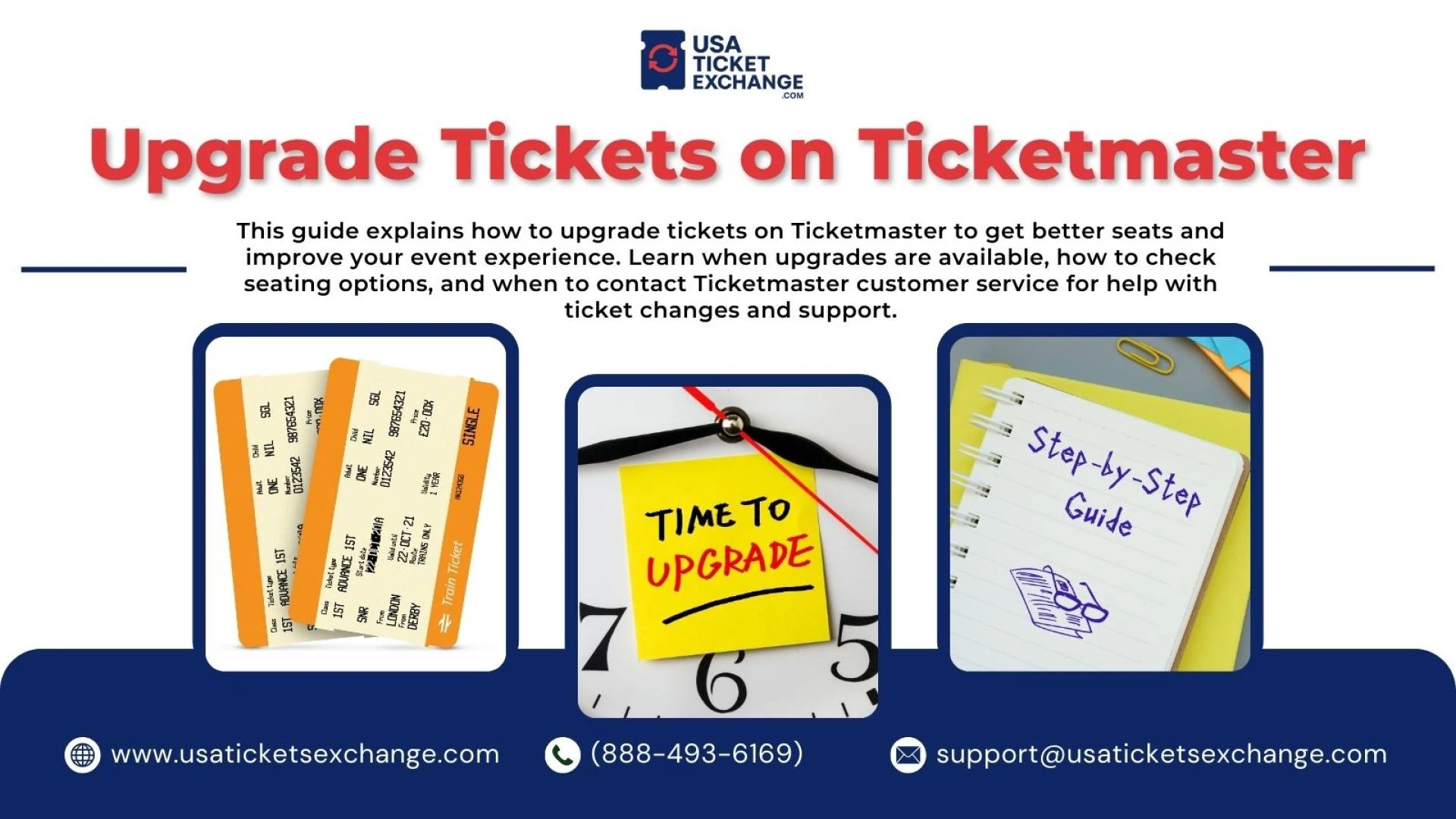 Excited to Upgrade Tickets on Ticketmaster for a Better Seat?