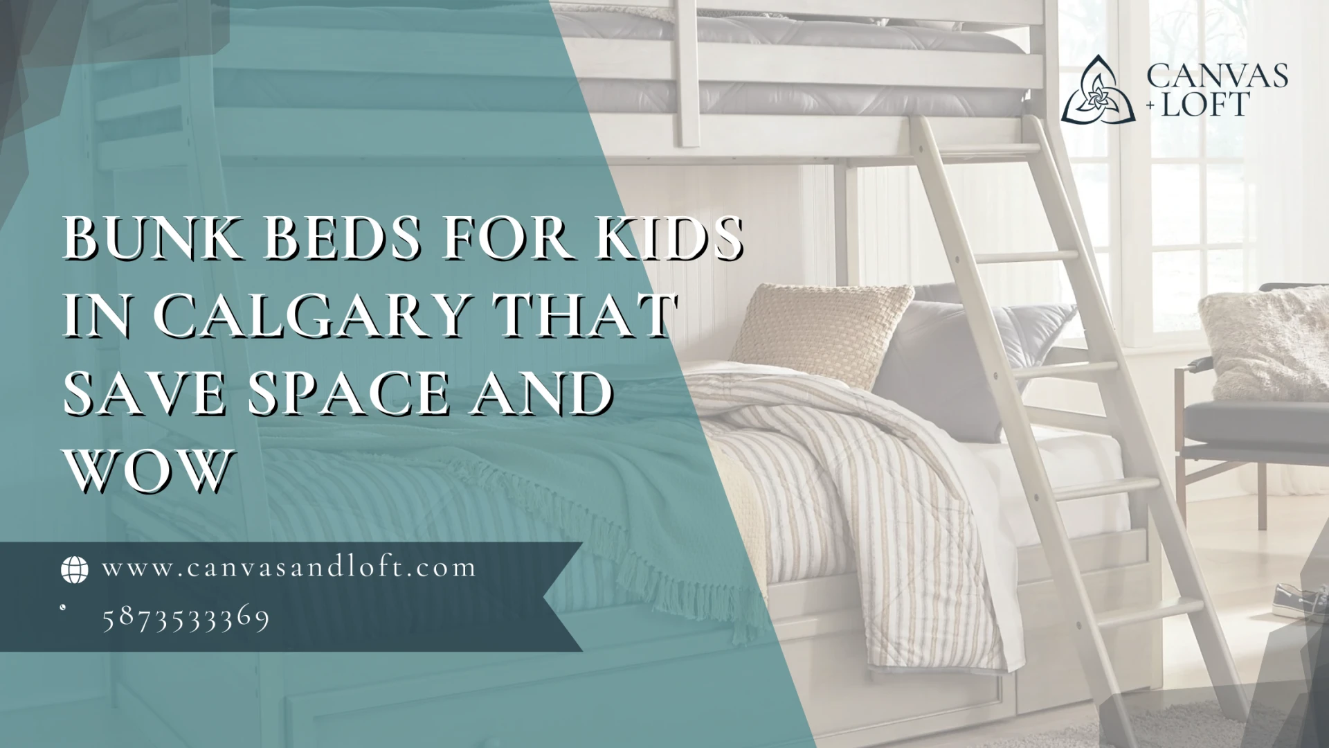 Bunk Beds for Kids in Calgary That Save Space and Wow