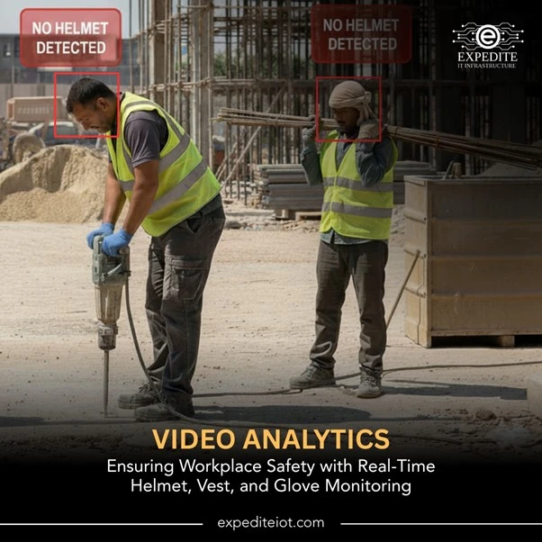 Boost HSE Standards: Video Analytics PPE Monitoring in KSA