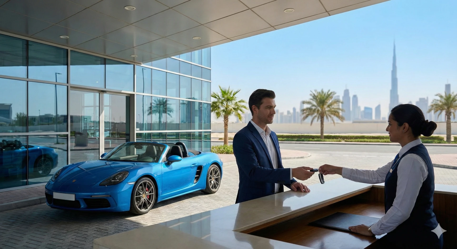Rent a Sports or Luxury Car in Dubai: A Complete Practical Guide