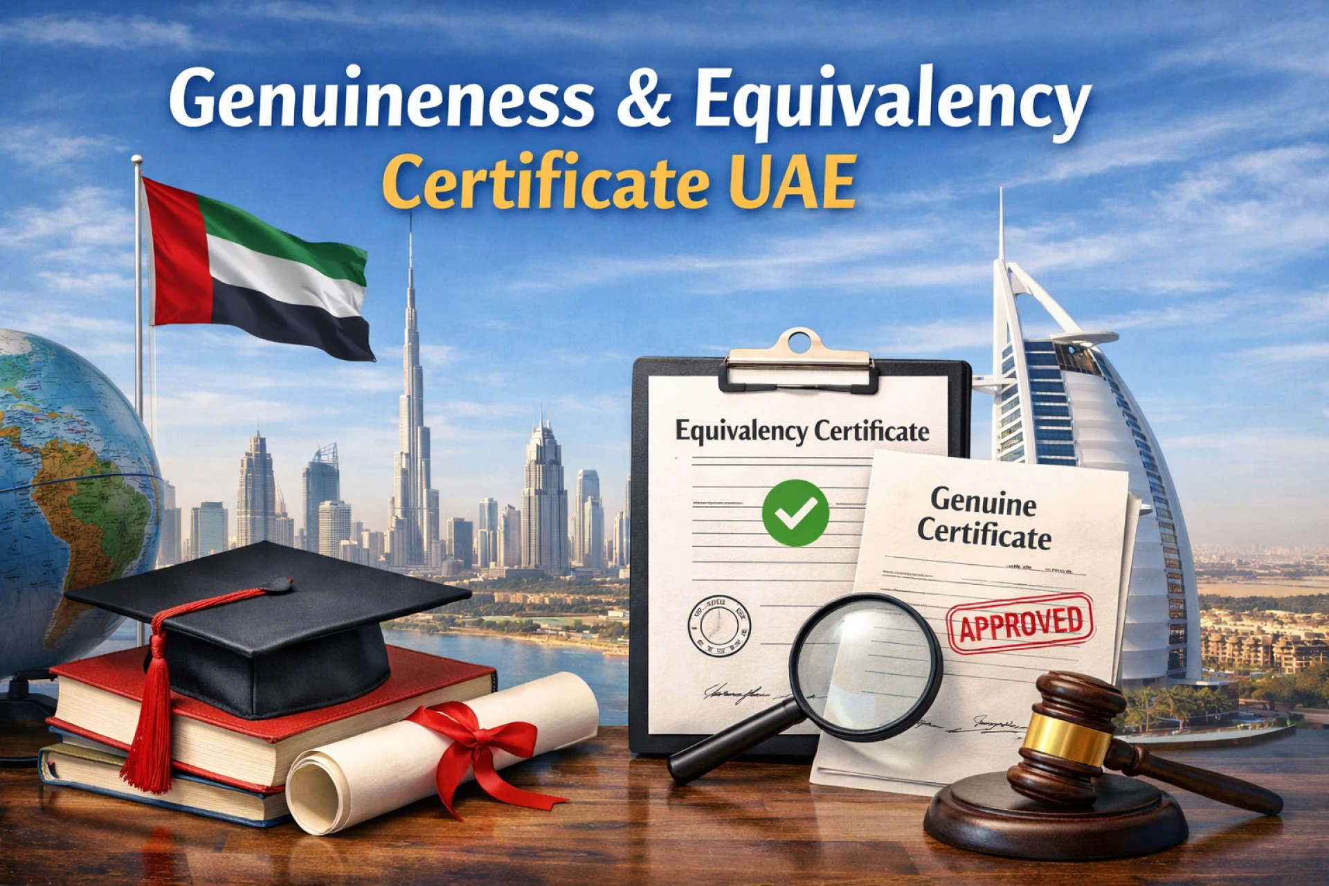 Genuineness and Equivalency Certificate UAE Why It Matters More Than You Think