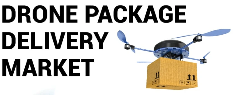 Drone Package Delivery Market to Soar at 41.8% CAGR till 2027; Increasing Utilization of Drone Techn