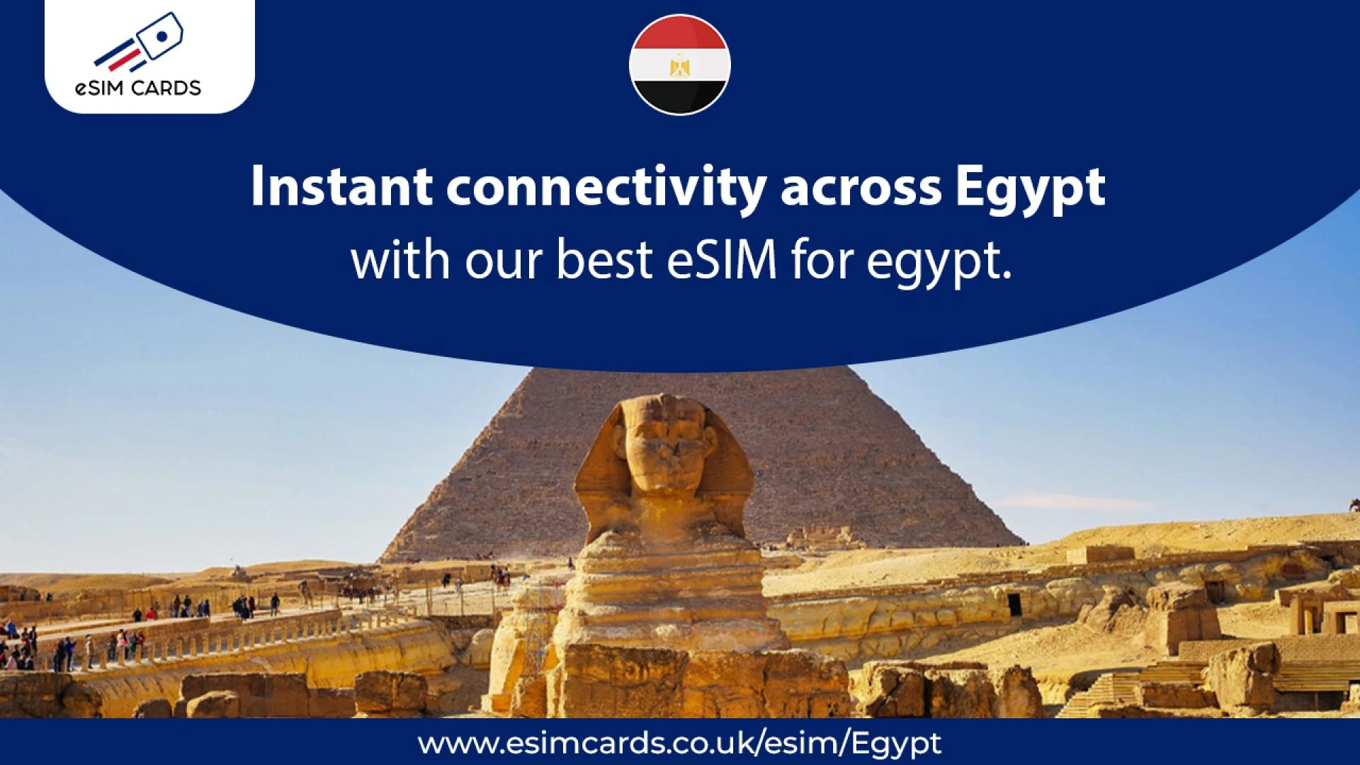Buy eSIM for Egypt and Travel Without Searching for SIM Shops